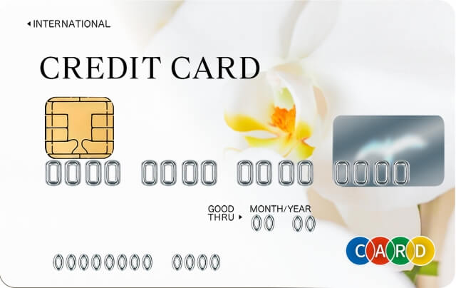 クレジットカード　イメージ写真