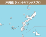 沖縄県の白地図