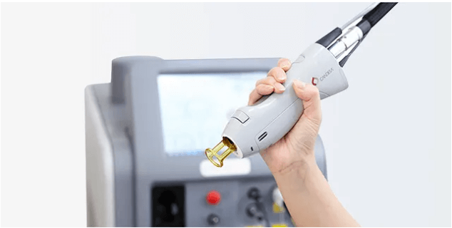 スポット形状が分かるジェントルマックスプロプラスの画像